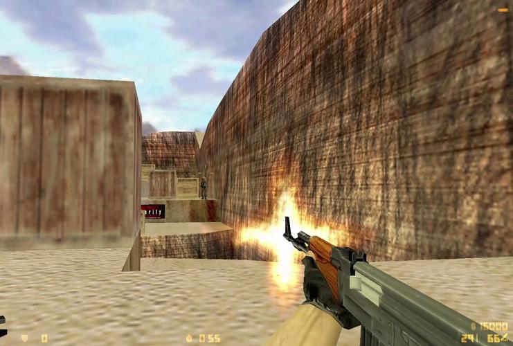 回忆杀!CS1.6那些年我们一起追过的游戏