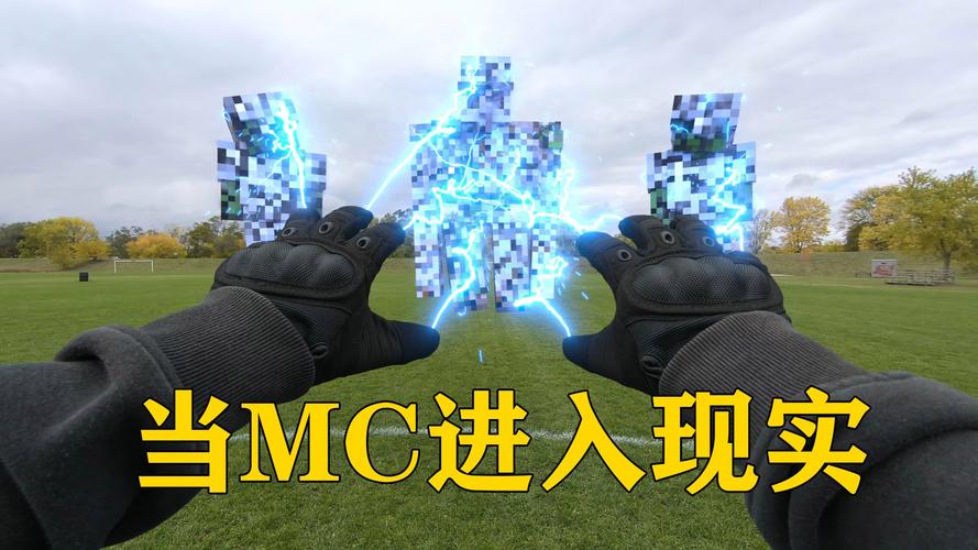 你玩过我的世界现实版吗？超逼真模拟现实生活