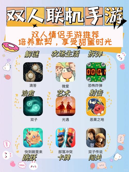 两个人一起玩的手游：简单易上手的双人游戏