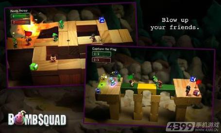反恐炸弹人游戏下载：体验刺激的3D炸弹人大战