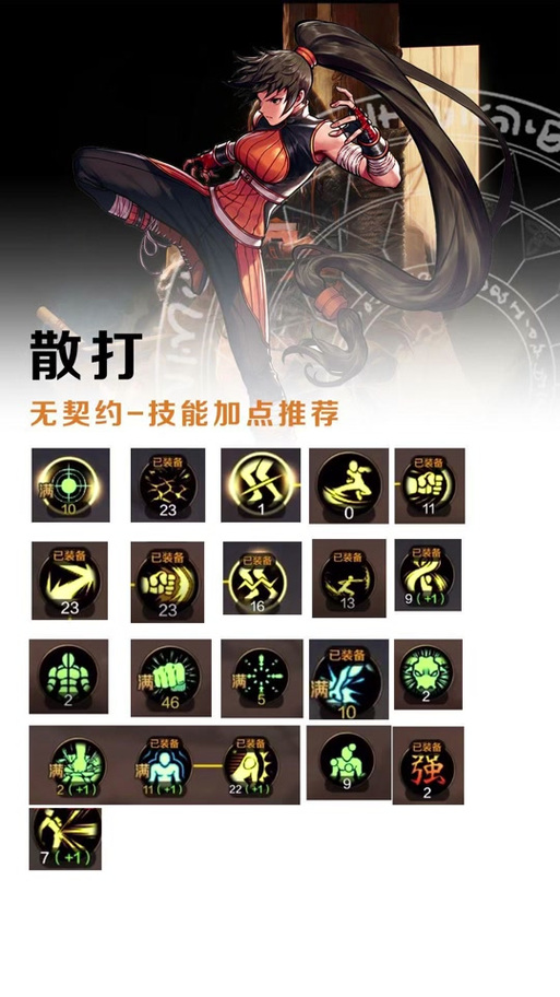 DNF献祭流召唤攻略：加点、技能及玩法详解