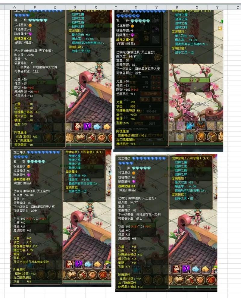 QQ自由幻想YS加点全解析：技能加点及装备搭配建议