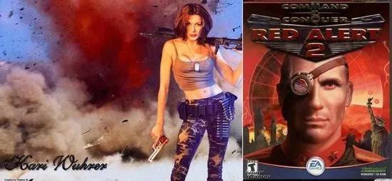 你知道红警2里性感的谭雅扮演者吗?她真实身份大公开