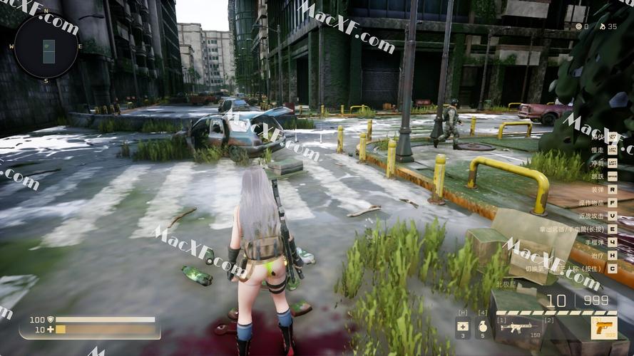 刺激末世少女游戏下载：开启你的生存之旅！