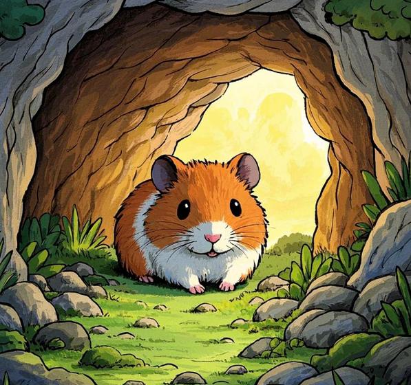 仓鼠乐园系列动画:治愈系萌宠,带你感受快乐的日常
