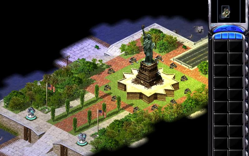 红警2美化:高清画面重温经典,玩出新感觉