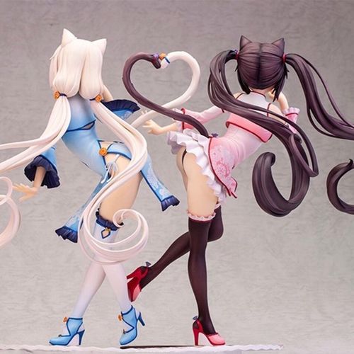 巧克力香子兰的诱惑:猫娘的西点店故事