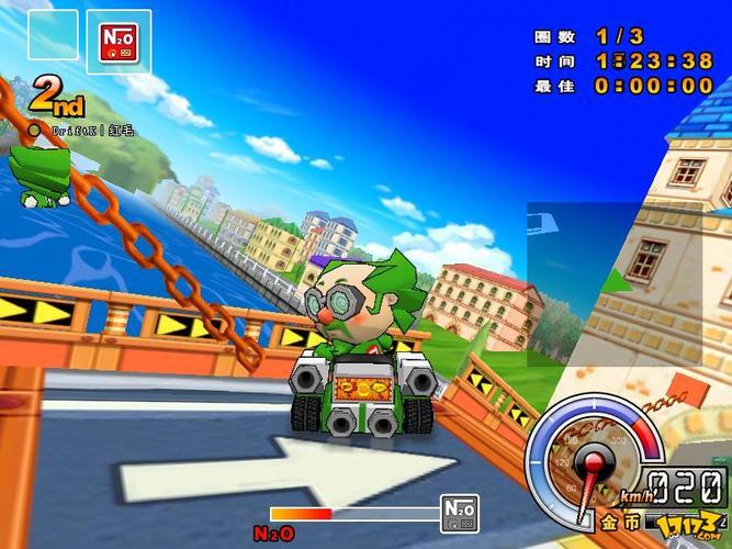 泡泡卡丁车:经典赛车游戏,重温儿时快乐回忆