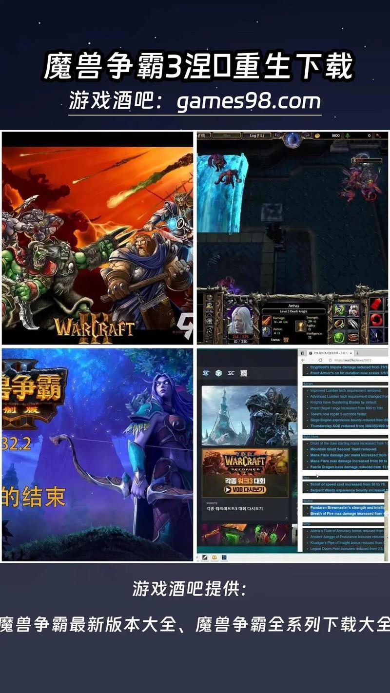 魔兽争霸官方下载地址：畅玩正版策略游戏