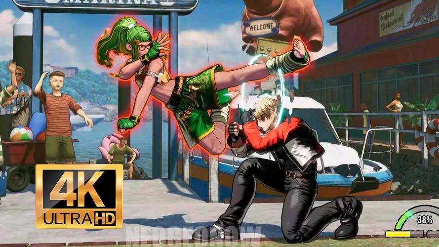 真饿狼传说特别版：经典像素格斗游戏强势来袭