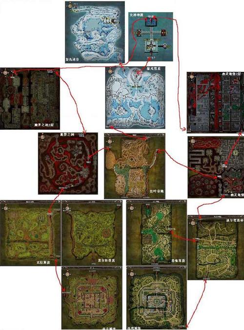 快速找到战争使者:五个刷新点坐标及地图