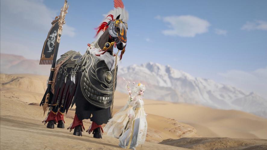 快速捕捉剑网三马驹：高效刷马技巧分享