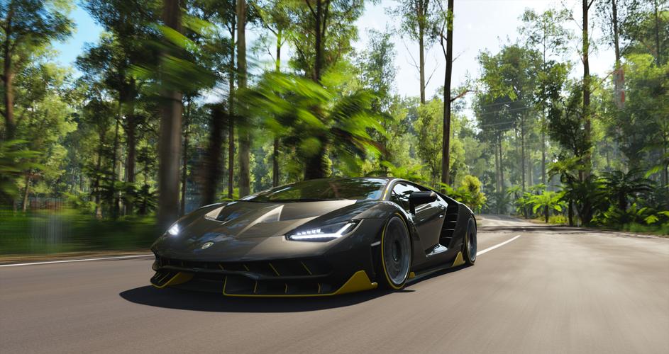 极限竞速地平线3:海量豪车任你驾驶,感受速度与激情