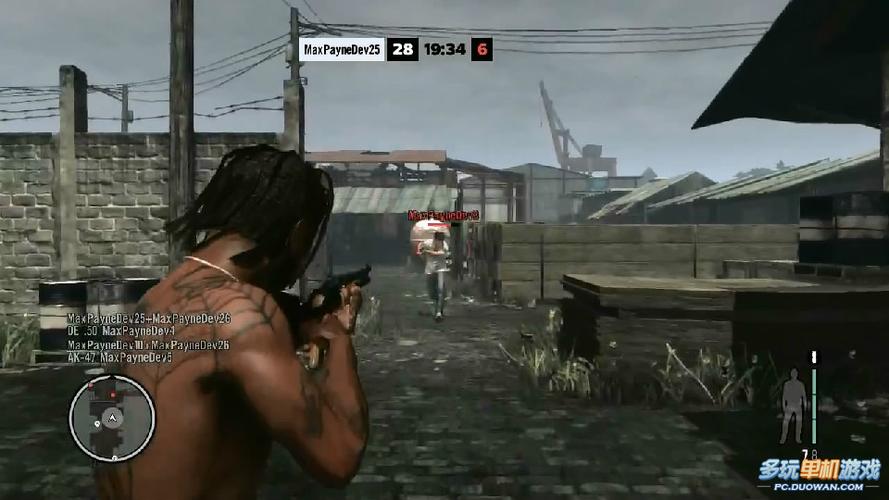 射击游戏爱好者必玩：马克思佩恩1游戏评测