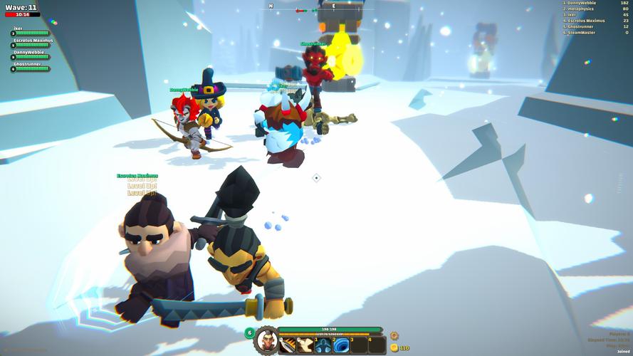 勇士传说:刺激战斗,畅爽游戏体验