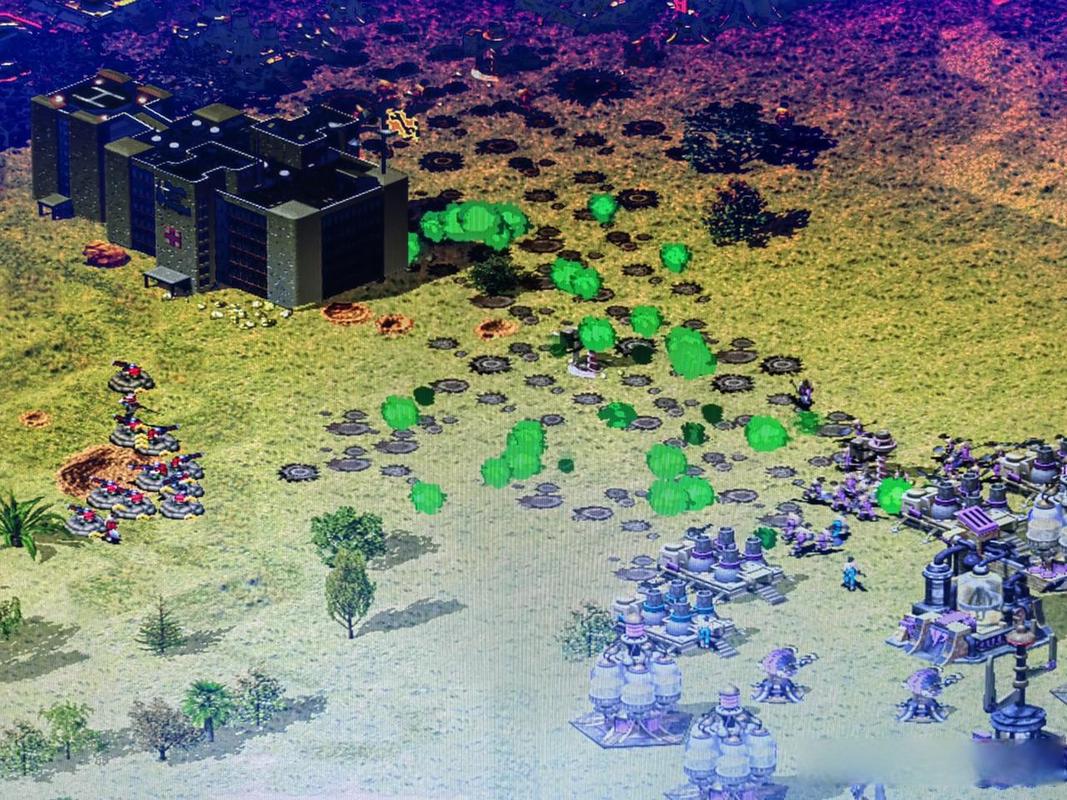 PC红警2尤里的复仇：体验更刺激的红色警戒世界