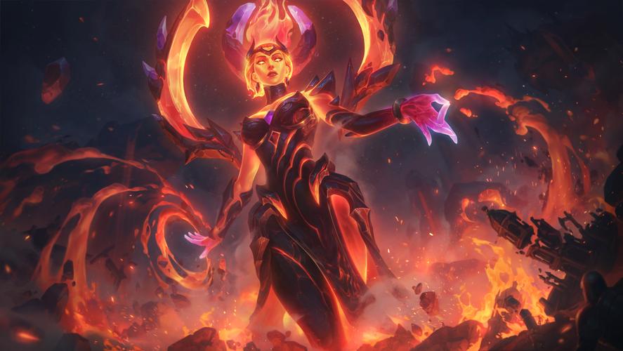 炼狱魔犬内瑟斯皮肤特效一览:带你感受地狱之火