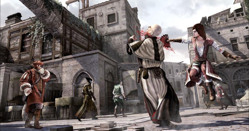 刺客信条兄弟会下载地址，官方正版看这里！