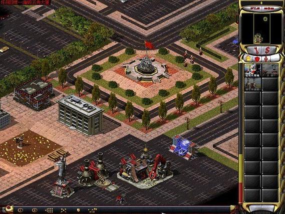 回味童年经典：红警2尤里的复仇舰队游戏