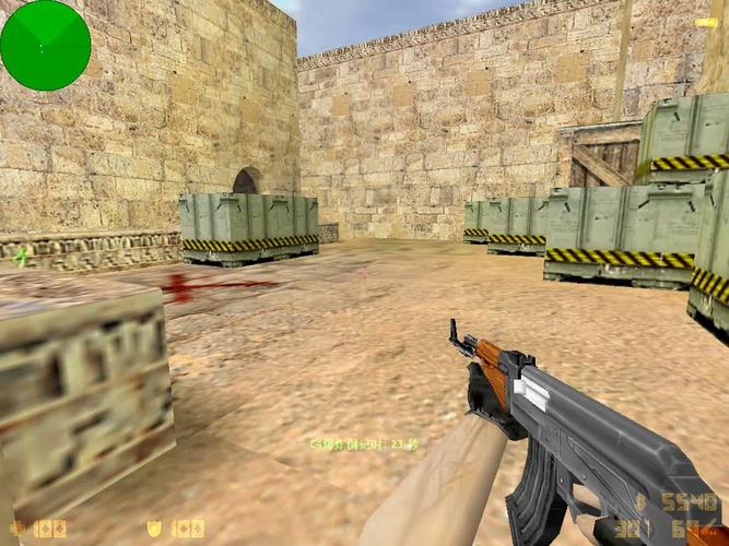 回忆杀!CS1.6那些年我们一起追过的游戏