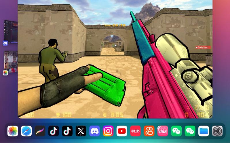 想玩CS小游戏?这里有你想要的全部!