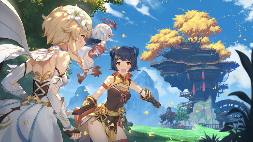 原神曲径通幽之处解密：岩属性角色轻松解谜