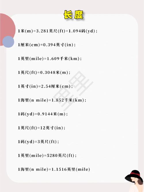 一码等于多少厘米？详解英制单位换算