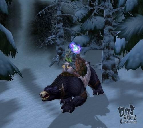 你知道魔兽世界大战熊吗?带你了解这款稀有坐骑