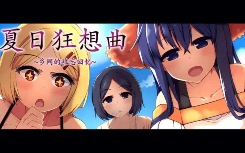 夏日狂想曲游戏介绍：和少女们一起过夏天