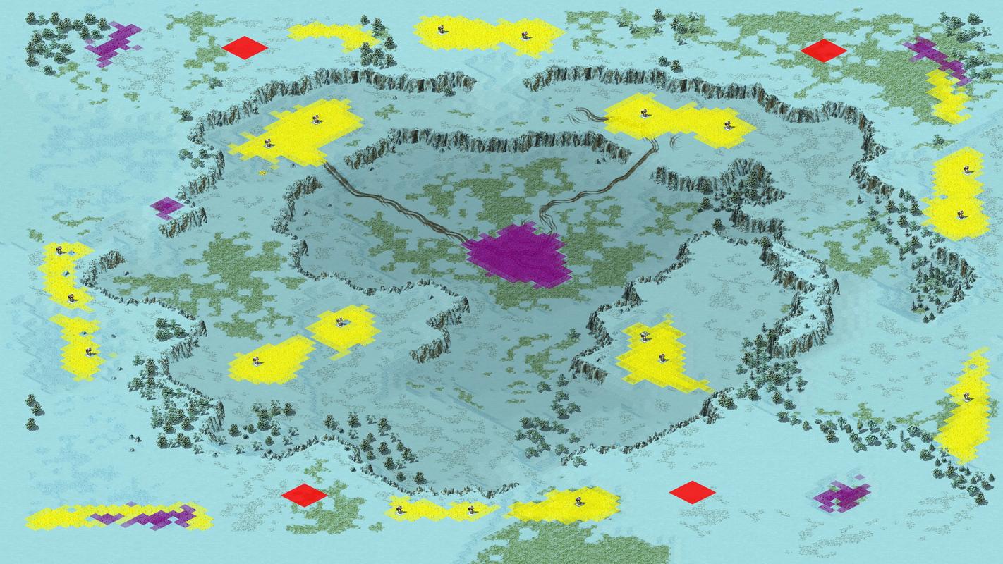 最强红警2合作模式地图：联机对战必备地图