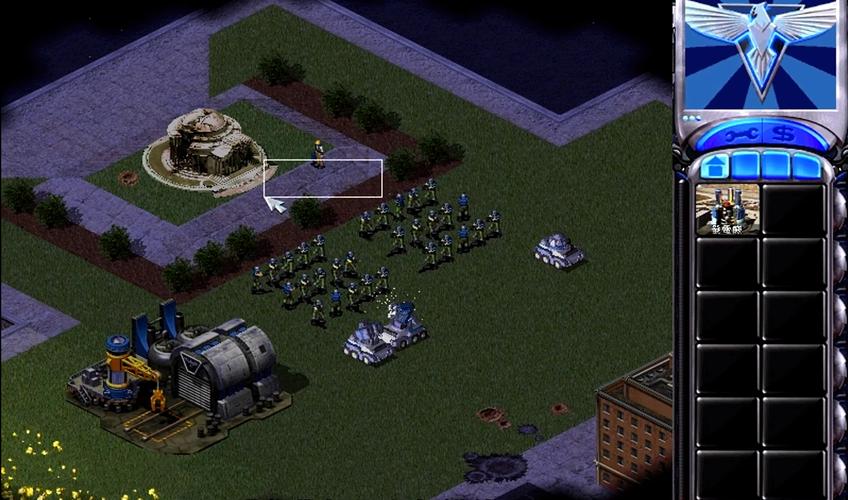 回味童年经典：红警2尤里的复仇舰队游戏