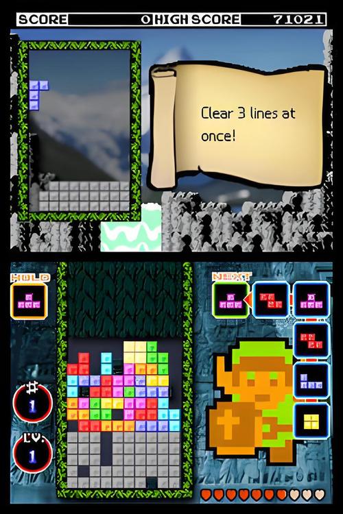激燃双人俄罗斯方块：一起开启消除之旅