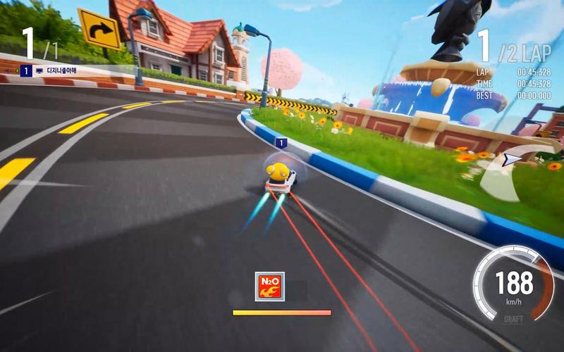 跑跑卡丁车韩服：那些年我们一起漂移的回忆