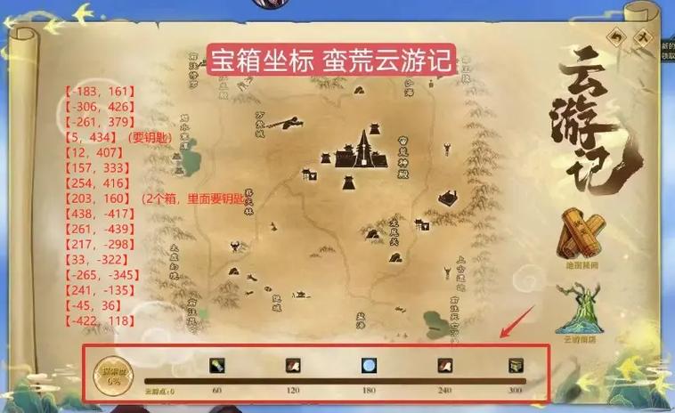 诛仙2寻宝攻略：快速完成寻宝奇遇任务