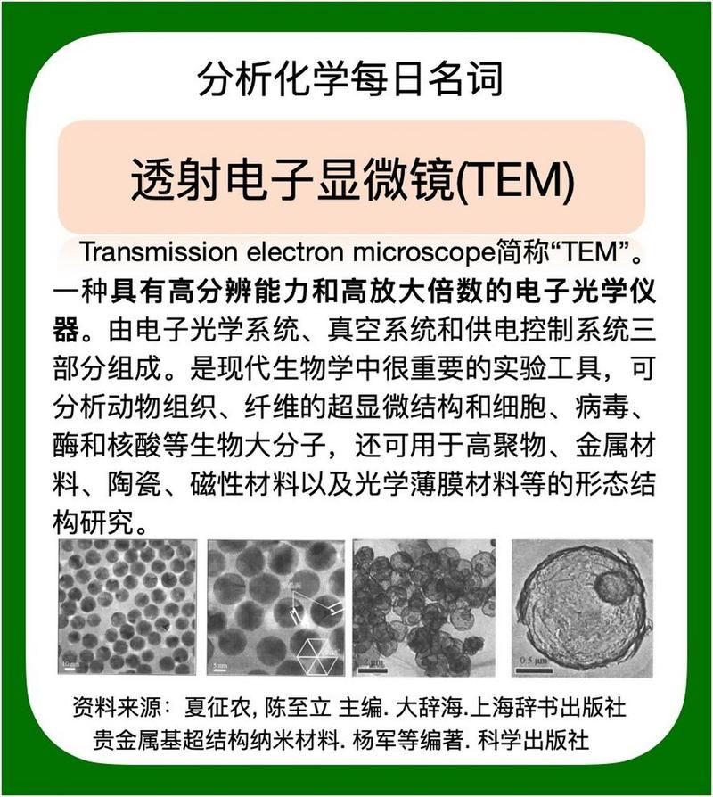 最新TEM研究进展:透射电子显微镜的未来发展方向