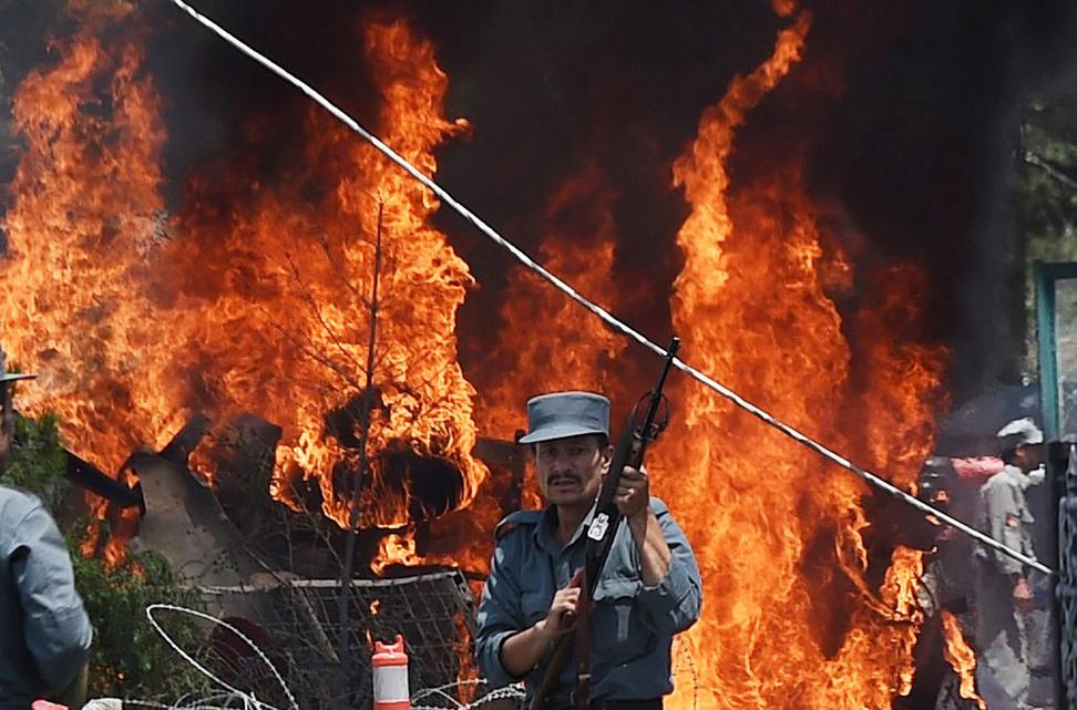 阿富汗战火：一个饱受战争摧残的国度