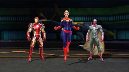 未来之战：超级英雄大乱斗，体验刺激的指尖格斗！