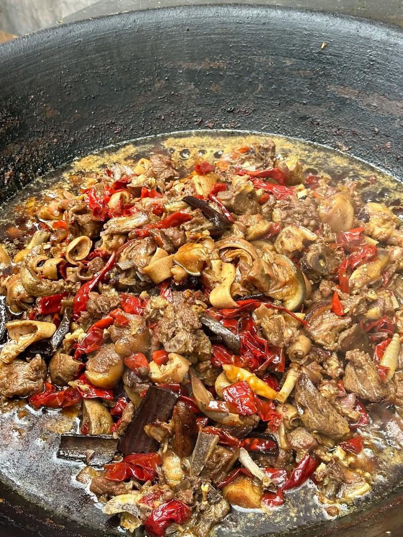 山狗肉：传统美食与现代营养的碰撞