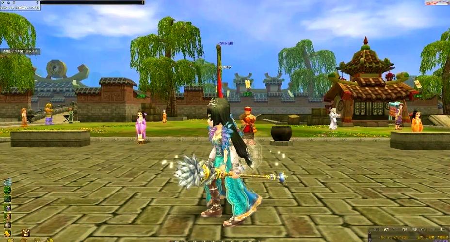 月影传说游戏详解：重温经典武侠网游盛宴