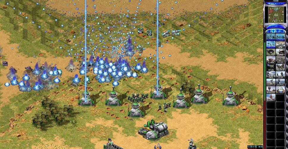 回味童年经典：红警2尤里的复仇舰队游戏