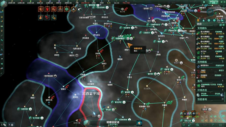 Stellaris游戏体验分享：从小白到宇宙霸主之路