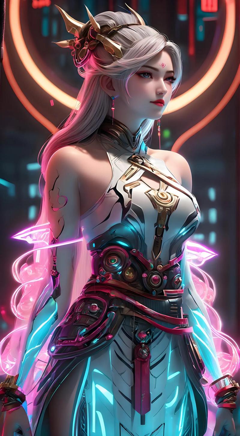 赛博女孩下载地址:高清壁纸及歌曲免费获取