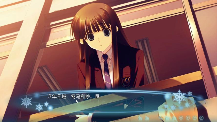 白色相簿合集游戏介绍:那些年我们一起追过的女孩,游戏合集来袭