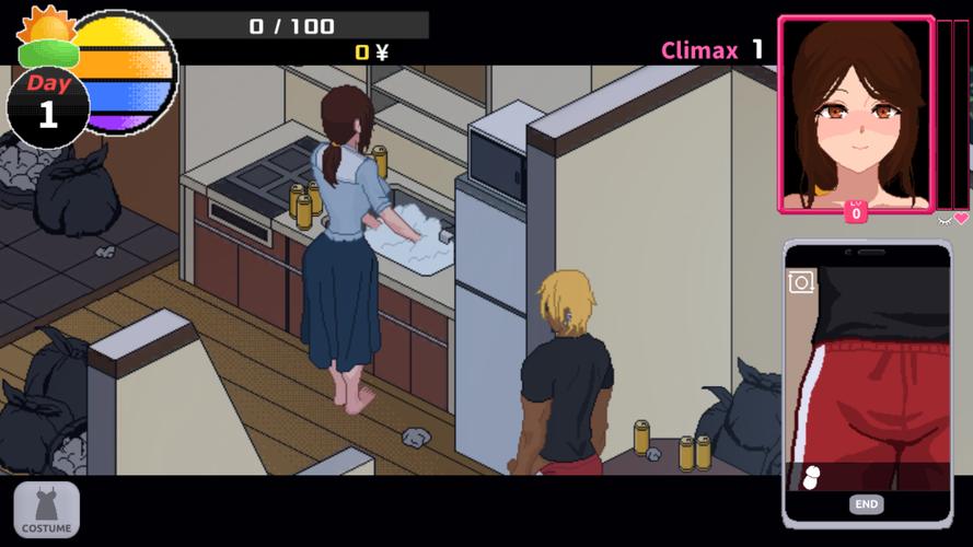 NTR狂热绅士游戏下载：最新版本免费获取，附带mod