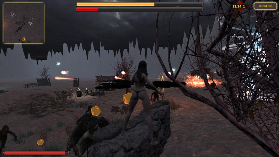 僵尸生活2绅士游戏:体验末日生存与恋爱