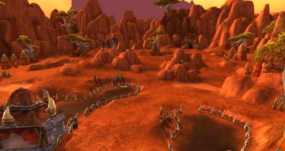 魔兽世界杜隆塔尔：探秘兽人文化与试练之地