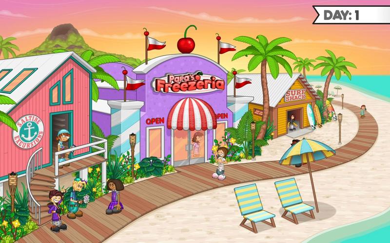 老爹冰淇淋店：经营你的冰淇淋王国，从这里开始