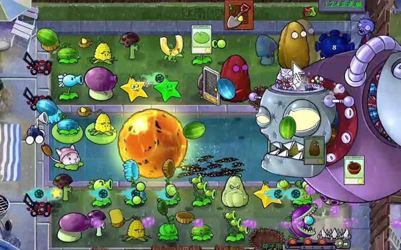 好玩的植物大战僵尸无名版手机版：经典塔防再升级
