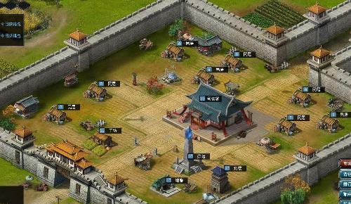 七雄争霸:低繁荣度怎么办?城池流放及应对