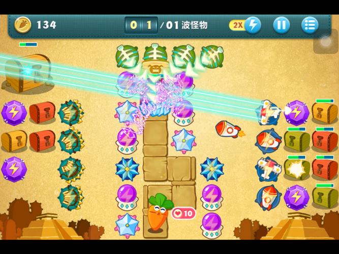 保卫萝卜挑战6怎么过?最全通关攻略及秘籍